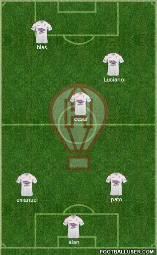 Huracán Formation 2014