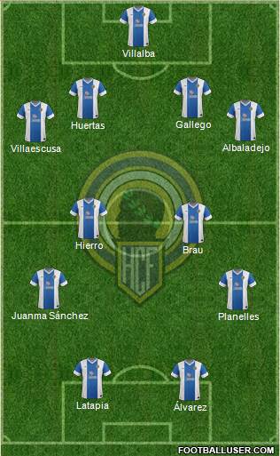 Hércules C.F., S.A.D. Formation 2014