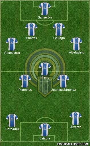 Hércules C.F., S.A.D. Formation 2014