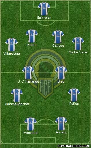 Hércules C.F., S.A.D. Formation 2014