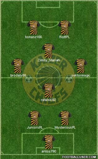 Kaizer Chiefs Formation 2014