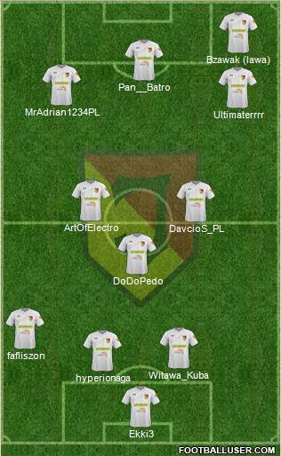 Jagiellonia Bialystok Formation 2014