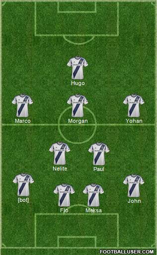 Los Angeles Galaxy Formation 2014