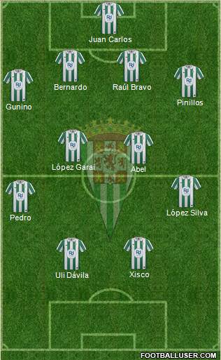 Córdoba C.F., S.A.D. Formation 2014