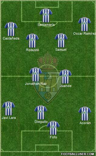 S.D. Ponferradina Formation 2014