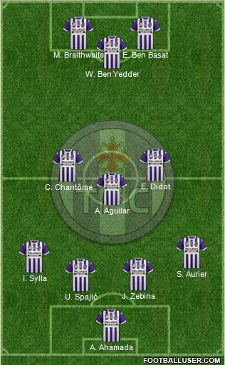 Toulouse Football Club Formation 2014