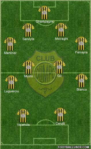 Olimpo de Bahía Blanca Formation 2014