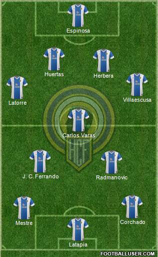 Hércules C.F., S.A.D. Formation 2014