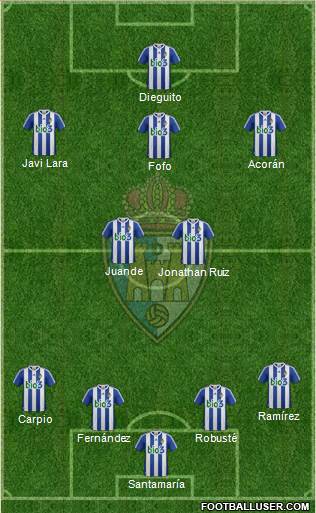 S.D. Ponferradina Formation 2014