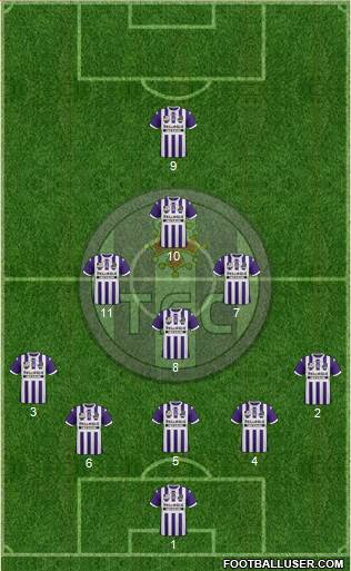 Toulouse Football Club Formation 2014