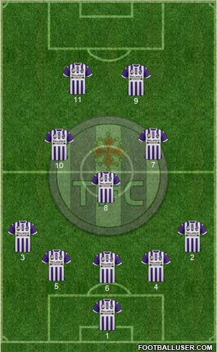 Toulouse Football Club Formation 2014