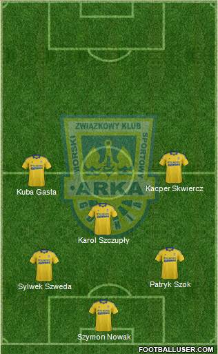 Arka Gdynia Formation 2014