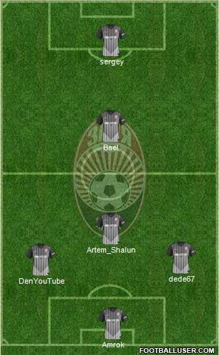 Zorya Lugansk Formation 2014