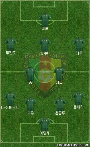 Cameroon Formation 2014