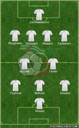 Algeria Formation 2014