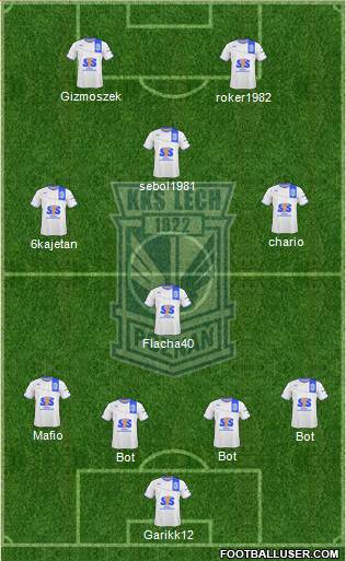 Lech Poznan Formation 2014