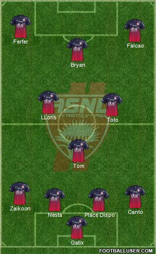 A.S. Nancy Lorraine Formation 2014