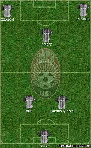 Zorya Lugansk Formation 2014