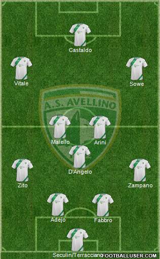 Avellino Formation 2014