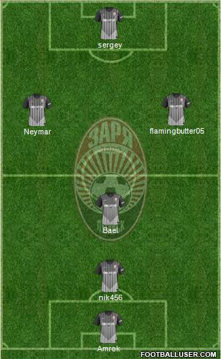 Zorya Lugansk Formation 2014