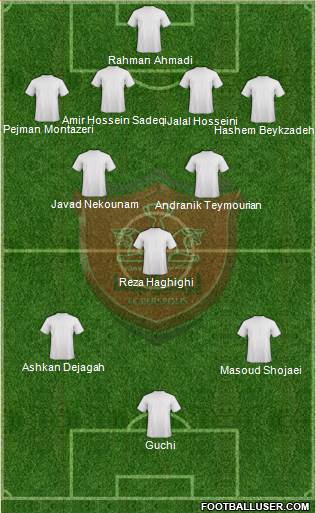 Persepolis Tehran Formation 2014