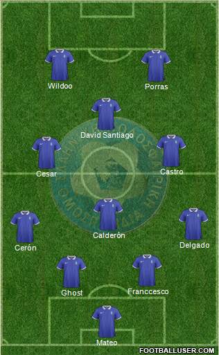 Greece Formation 2014