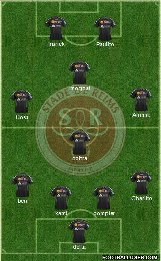 Stade de Reims Formation 2014