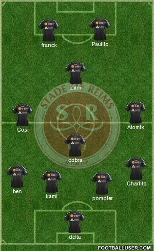 Stade de Reims Formation 2014