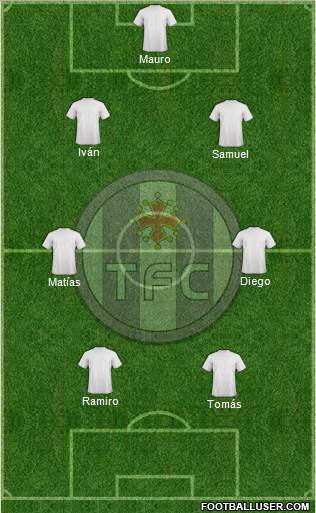 Toulouse Football Club Formation 2014