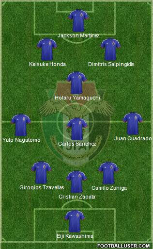 Japan Formation 2014