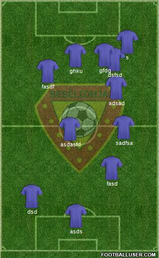 KS Besëlidhja Lezhë Formation 2014