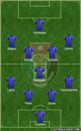 Japan Formation 2014