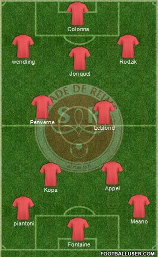 Stade de Reims Formation 2014