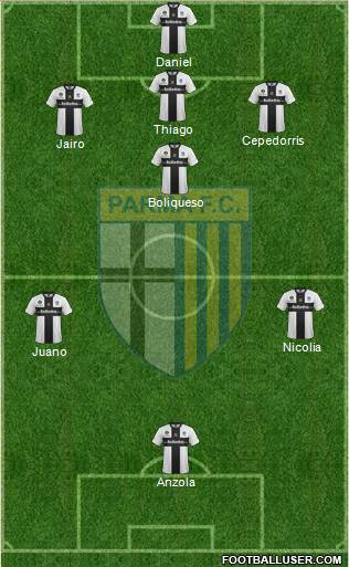 Parma Formation 2014