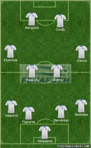 Honduras Formation 2014