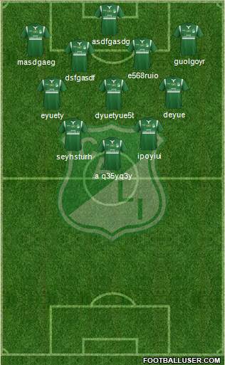 AC Deportivo Cali Formation 2014