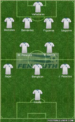 Honduras Formation 2014