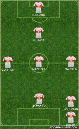 New York Red Bulls Formation 2014