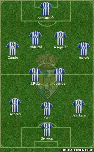 S.D. Ponferradina Formation 2014