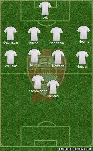 A.S. Nancy Lorraine Formation 2014