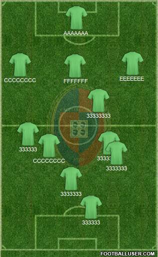 Cagliari Formation 2014