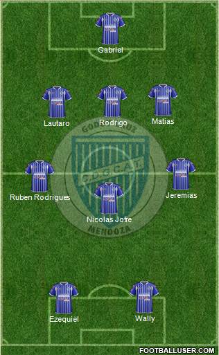 Godoy Cruz Antonio Tomba Formation 2014