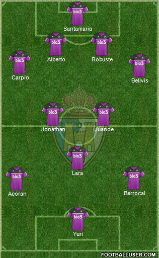 S.D. Ponferradina Formation 2014