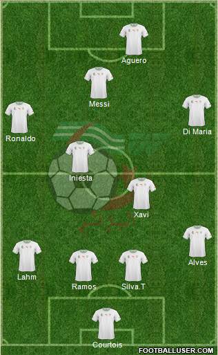 Algeria Formation 2014