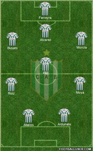 Banfield Formation 2014