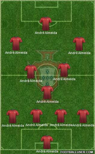 Portugal Formation 2014