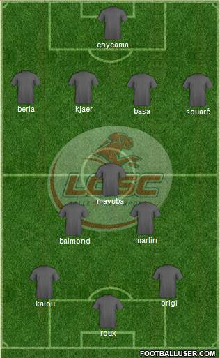 LOSC Lille Métropole Formation 2014