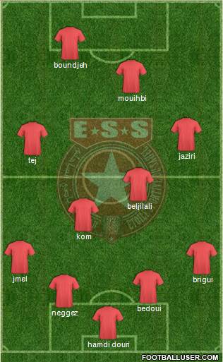 Etoile Sportive du Sahel Formation 2014