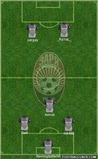 Zorya Lugansk Formation 2014