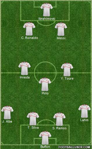 Tunisia Formation 2014